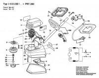 Bosch 0 603 239 103 Prt 200 Dummy 220 V / Eu Spare Parts